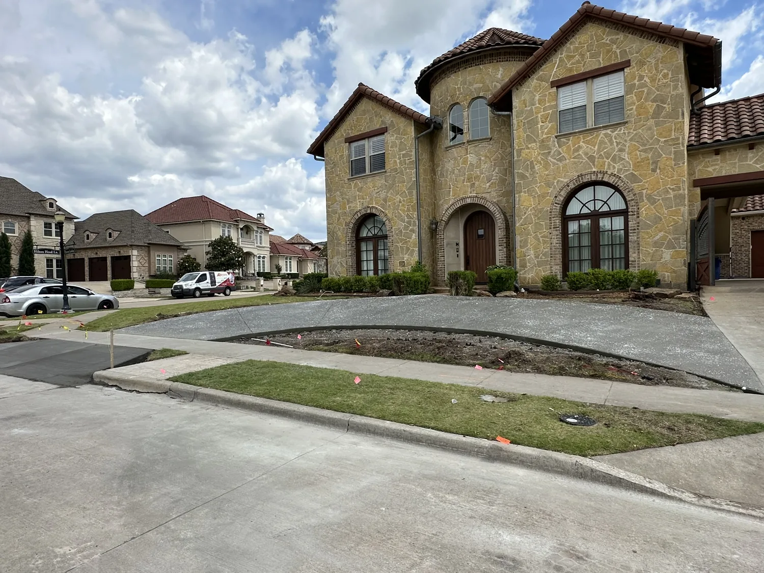 Featured Residential Driveway by Lucky&rsquo;s Concrete in Cape Coral