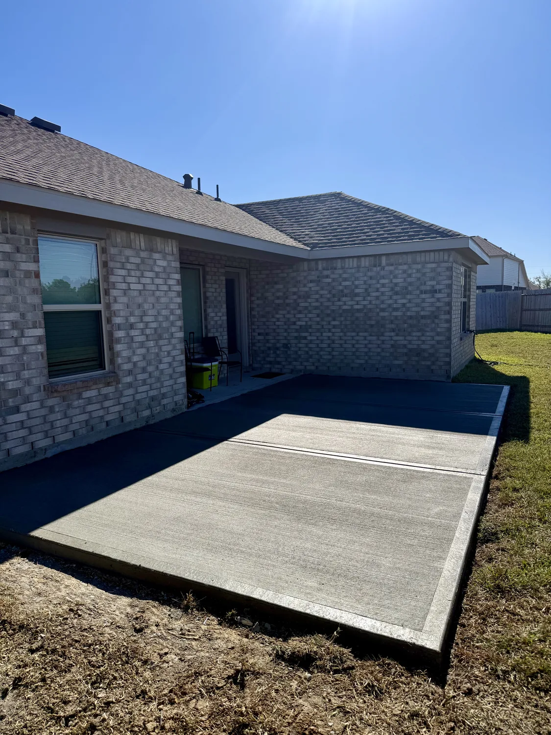 Every patio, the same approach by Lucky&rsquo;s Concrete in Cape Coral